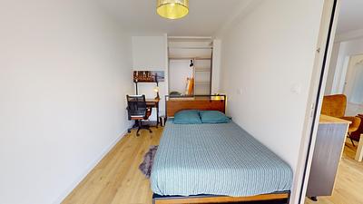 Photo de la chambre 3 du 42 rue Vaillant Couturier  69200 Vénissieux