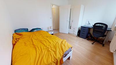 Photo de la chambre 1 du 2 bis rue Berthelot 21000 Dijon