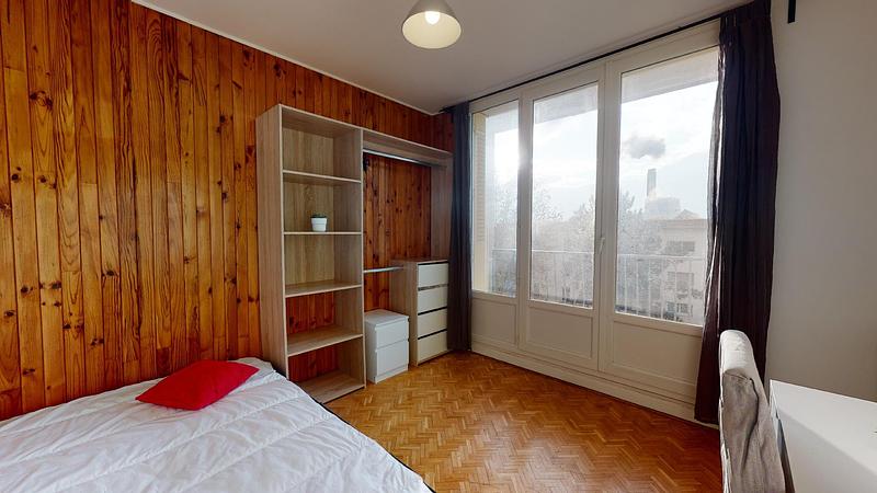 Photo de la chambre 2 du 4 rue Honoré Daumier 38400 Saint-Martin-d'Hères