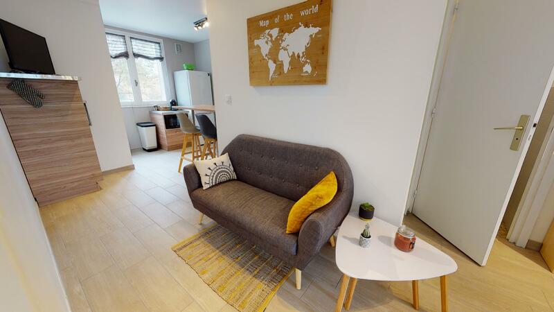 Photo de la chambre 3 du 159 avenue général frère  69008 Lyon