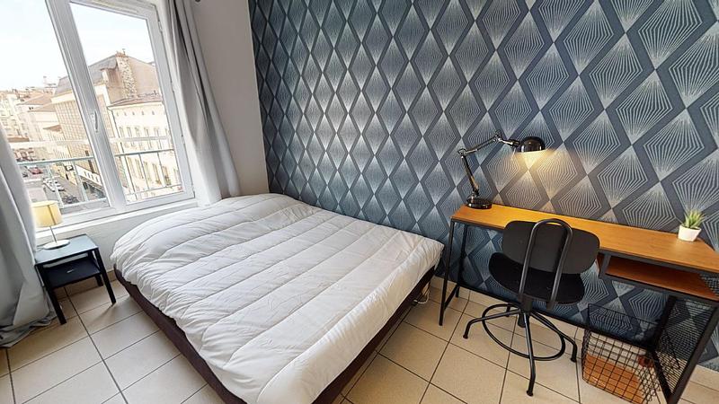 Photo de la chambre 2 du 23 rue Paul Bert 69003 Lyon