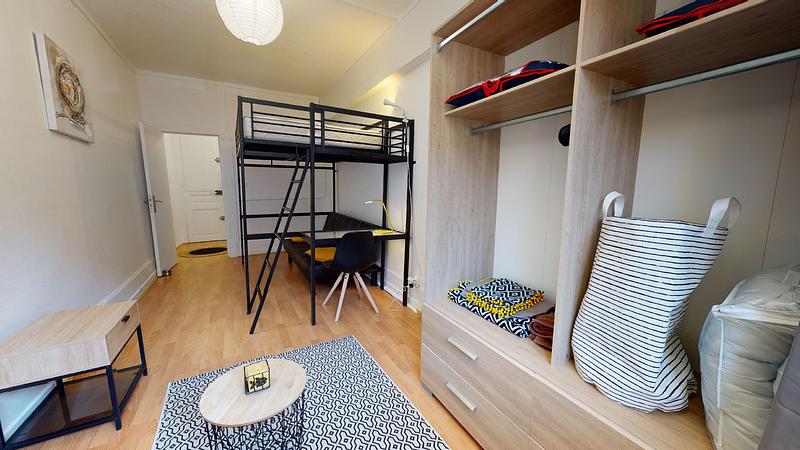 Photo de la chambre 3 du 10 place Sugny 63000 Clermont-Ferrand