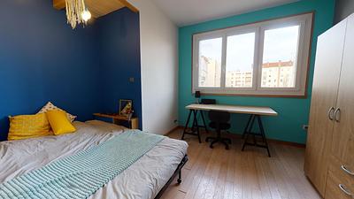 Photo de la chambre 1 du 257 Grande rue de la Guillotière 69007 Lyon