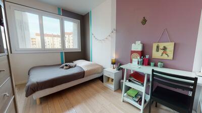 Photo de la chambre 3 du 257 Grande rue de la Guillotière 69007 Lyon