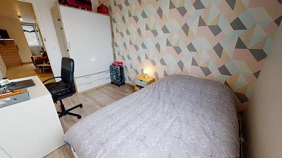 Photo de la chambre 1 du 159 avenue général frère  69008 Lyon