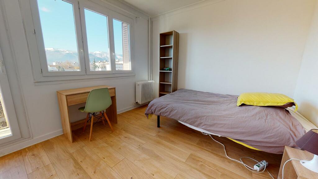 Photo de la chambre 1 du 61 avenue Jules Vallès 38400 Saint-Martin-d'Hères