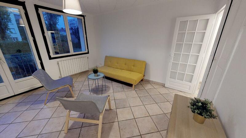 Photo de la chambre 1 du 121 ter Avenue Général Frère 69008 Lyon