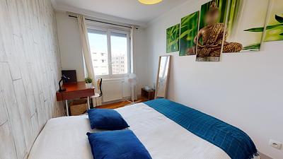 Photo de la chambre 1 du 1 Rue Hugues Guérin 69008 Lyon