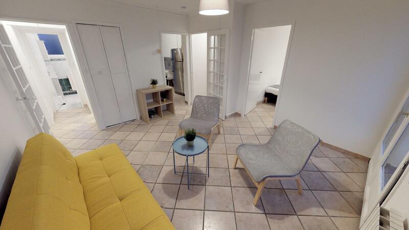 Photo de la chambre 1 du 121 ter Avenue Général Frère 69008 Lyon