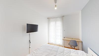 Photo de la chambre 1 du 6 Rue René Caillé 29200 Brest