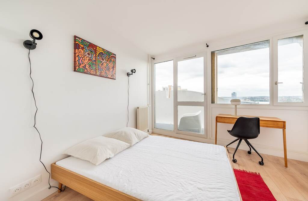 Photo de la chambre 2 du 11 Boulevard Pablo Picasso 94000 Créteil