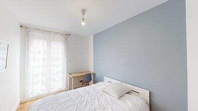 Photo de la chambre 1 du 6 Rue René Caillé 29200 Brest