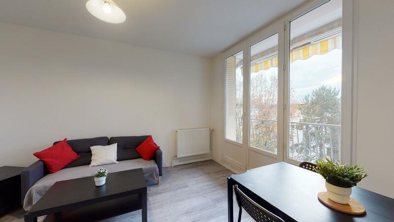 Photo de la chambre 3 du 4 rue Honoré Daumier 38400 Saint-Martin-d'Hères