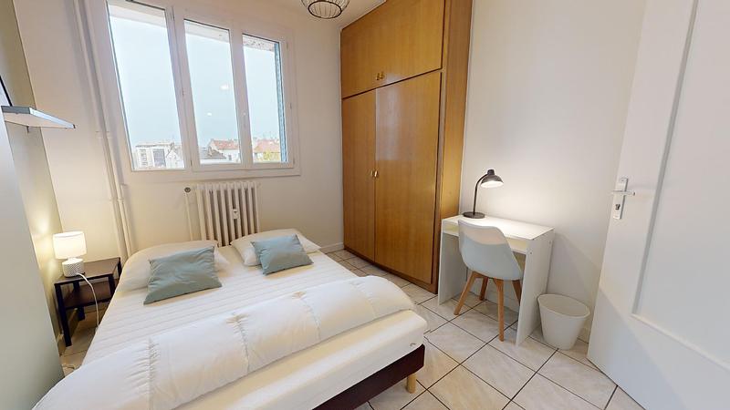 Photo de la chambre 4 du 170 Grande Rue De La Guillotière 69007 Lyon