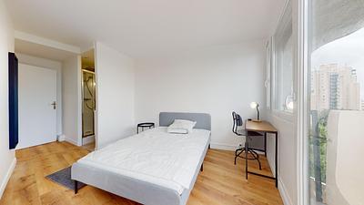 Photo de la chambre 1 du 6 Boulevard Pablo Picasso 94000 Créteil