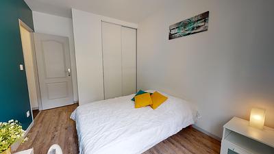 Photo de la chambre 1 du 12 Rue De La Rosière 69008 Lyon