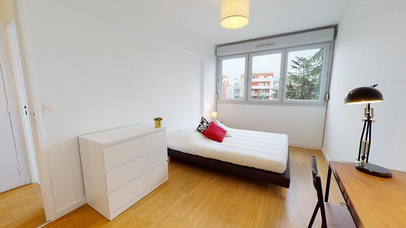 Photo de la chambre 2 du 249 avenue jean jaures 69007 Lyon