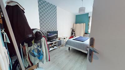 Photo de la chambre 3 du 88 Boulevard Henri Dunant 49100 Angers