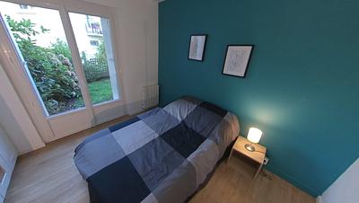 Photo de la chambre 3 du 25 Boulevard Joseph Bédier 49000 Angers