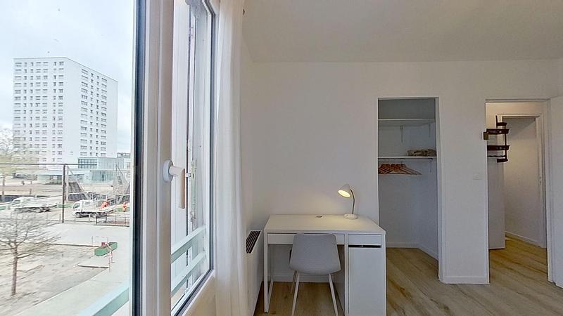 Photo de la chambre 3 du 50 Rue François Couperin 76000 Rouen