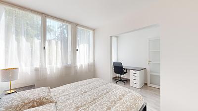 Photo de la chambre 1 du 7 Avenue Henri Dunant 64000 Pau