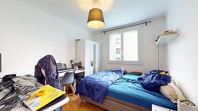 Photo de la chambre 2 du 45 Rue Du Lieutenant Marty 44230 Saint-Sébastien-sur-Loire