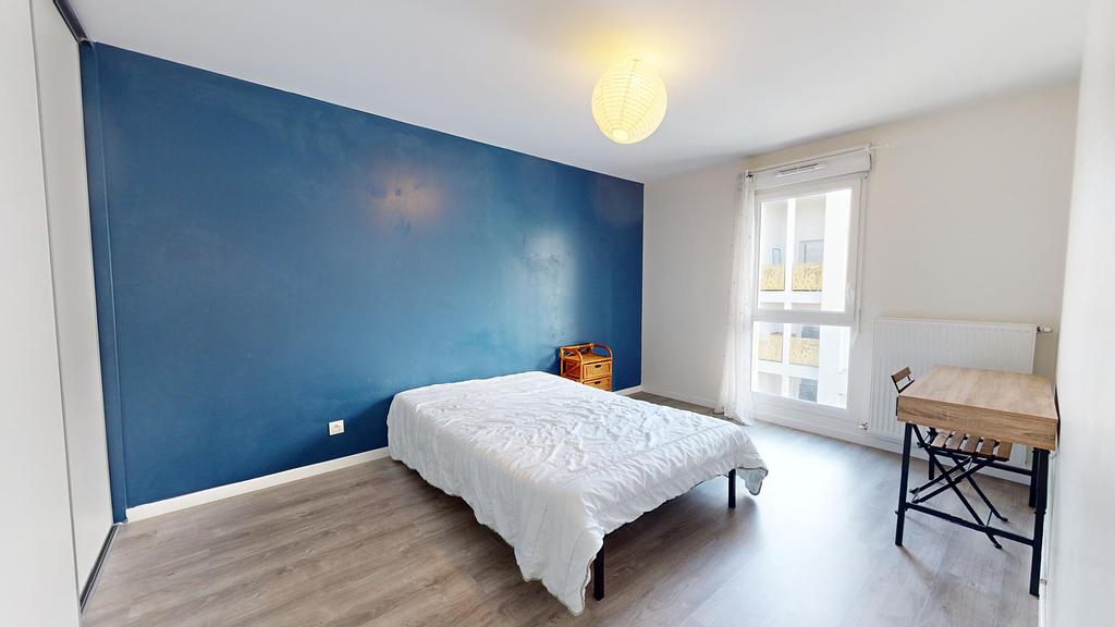 Photo de la chambre 2 du 52 Avenue Francis De Pressensé 69200 Vénissieux