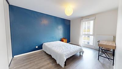 Photo de la chambre 2 du 52 Avenue Francis De Pressensé 69200 Vénissieux