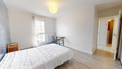 Photo de la chambre 2 du 52 Avenue Francis De Pressensé 69200 Vénissieux