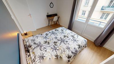 Photo de la chambre 3 du 46 bis avenue Aristide Briand 38600 Fontaine