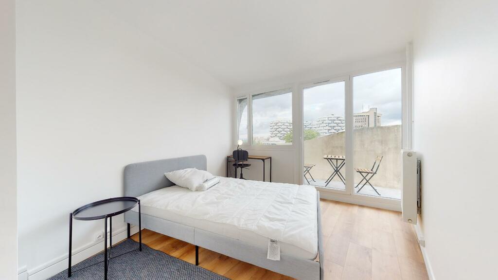 Photo de la chambre 1 du 6 Boulevard Pablo Picasso 94000 Créteil