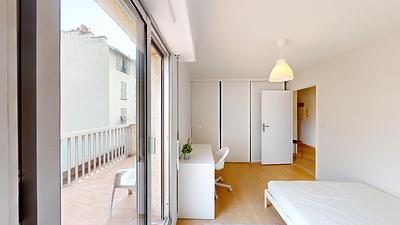 Photo de la chambre 2 du 99 Boulevard Gambetta 06000 Nice