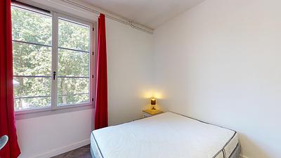 Photo de la chambre 2 du 9 Rue De L'intendant Le Nain 86000 Poitiers