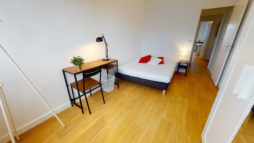 Photo de la chambre 3 du 249 avenue jean jaures 69007 Lyon