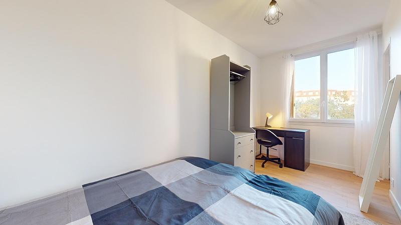 Photo de la chambre 1 du 5 Avenue Du Général Leclerc 94200 Ivry-sur-Seine