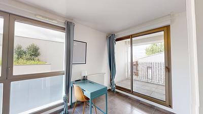 Photo de la chambre 1 du 10 Rue Daniel Iffla-Osiris 33300 Bordeaux