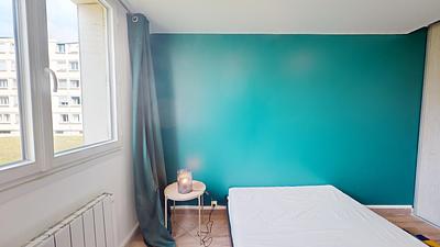 Photo de la chambre 3 du 43 Rue Docteur Albéric Pont 69005 Lyon