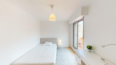 Photo de la chambre 2 du 99 Boulevard Gambetta 06000 Nice