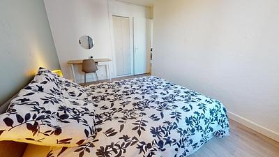 Photo de la chambre 2 du 56 Boulevard Joseph Vallier 38000 Grenoble