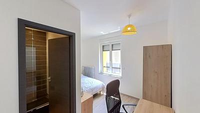 Photo de la chambre 5 du 7 Rue Pierre Et Marie Curie 54500 Vandœuvre-lès-Nancy