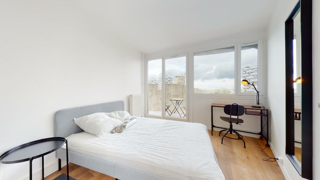 Photo de la chambre 2 du 6 Boulevard Pablo Picasso 94000 Créteil