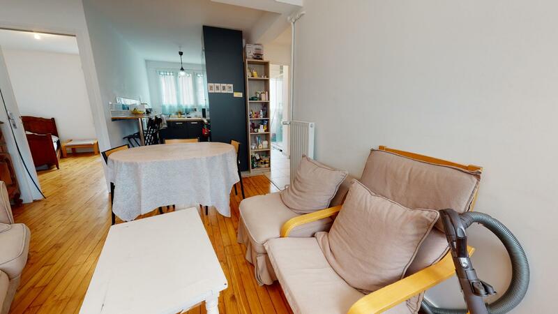 Photo de la chambre 2 du 45 Rue François Bruneau 44000 Nantes