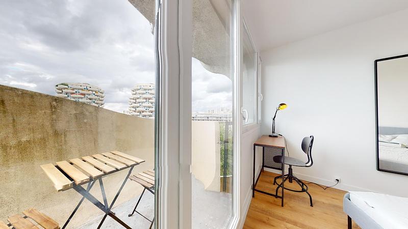 Photo de la chambre 2 du 6 Boulevard Pablo Picasso 94000 Créteil