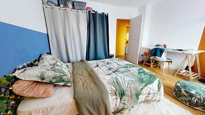 Photo de la chambre 1 du 1 Rue Vincent Van Gogh 31100 Toulouse